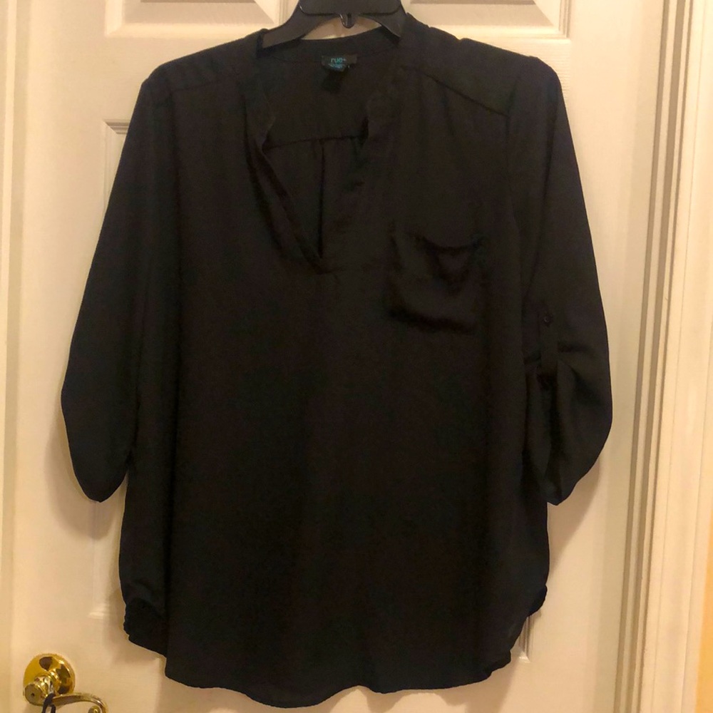 Black Dress Top